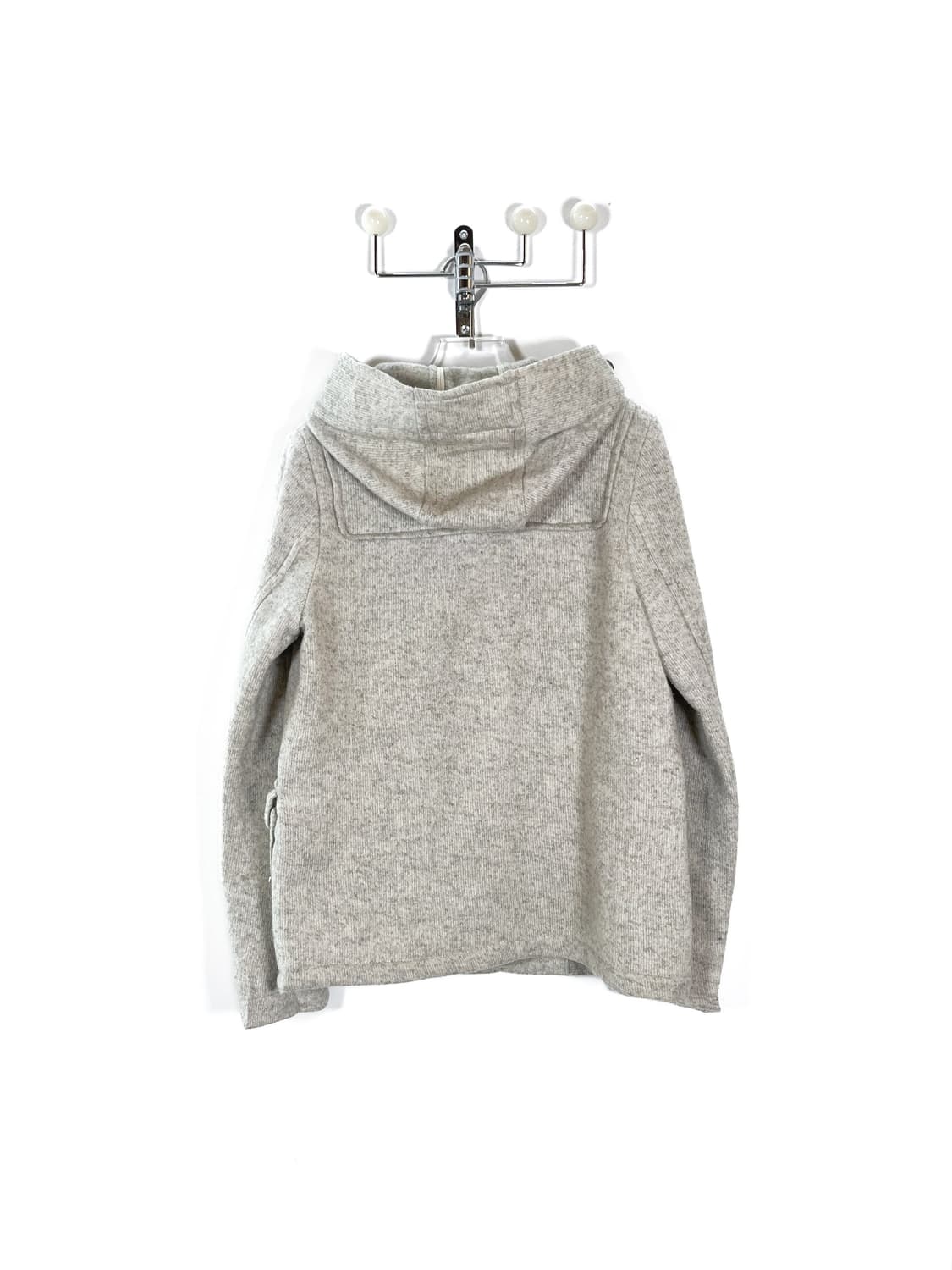 빈티지 토글 후드 숏 코트 자켓 상품이미지5