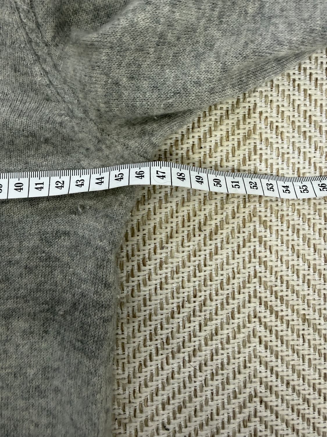 정품) MAGASCHONI 여성 캐시미어100 니트 M  상품이미지7