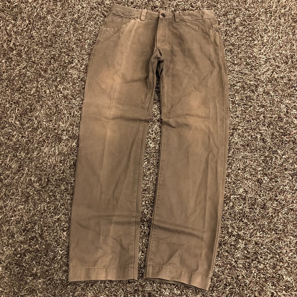 휴고 보스 코튼 팬츠 면바지 상품이미지2