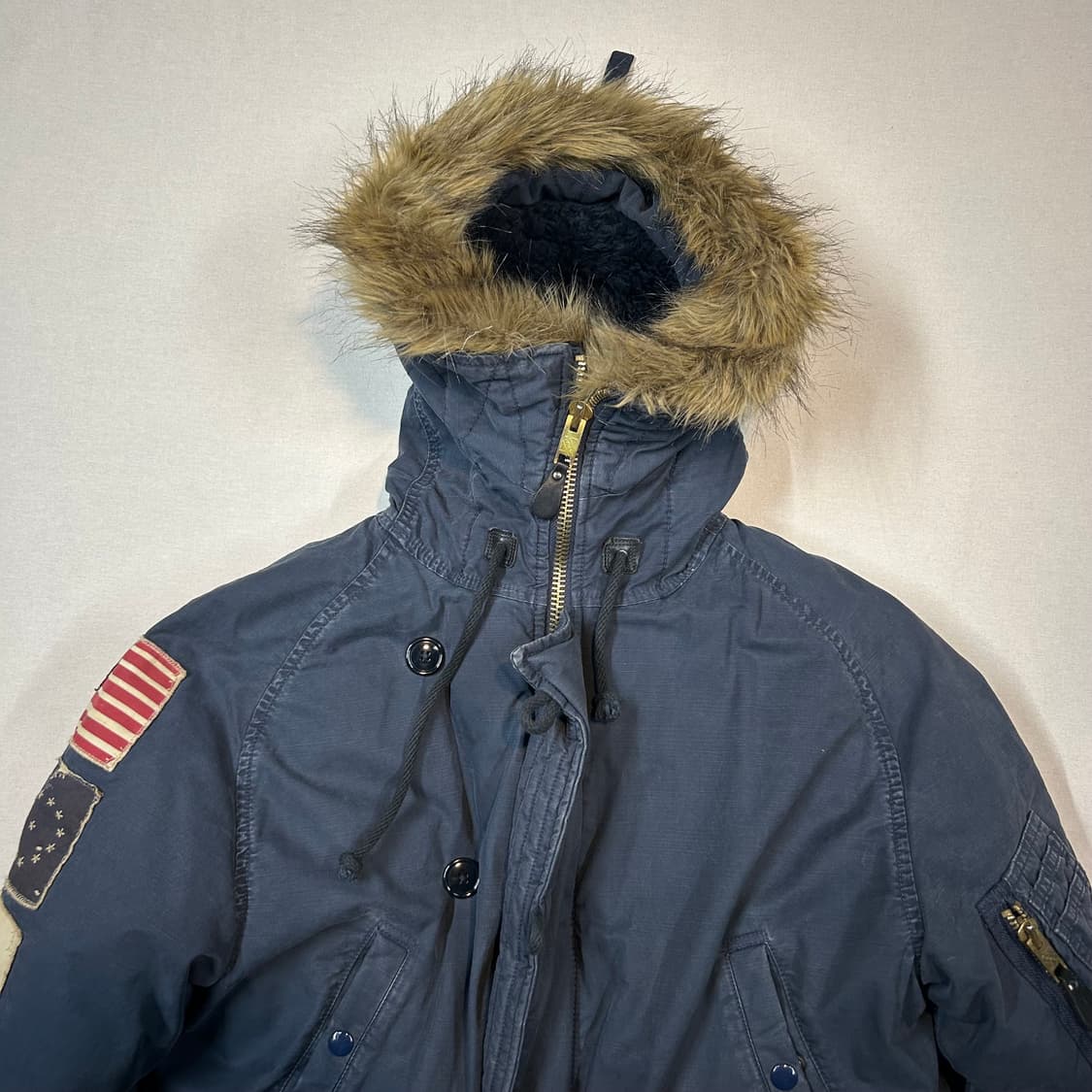 M) 폴로 랄프로렌 진스 N3B 덕다운 오리털 패딩 점퍼 상품이미지4