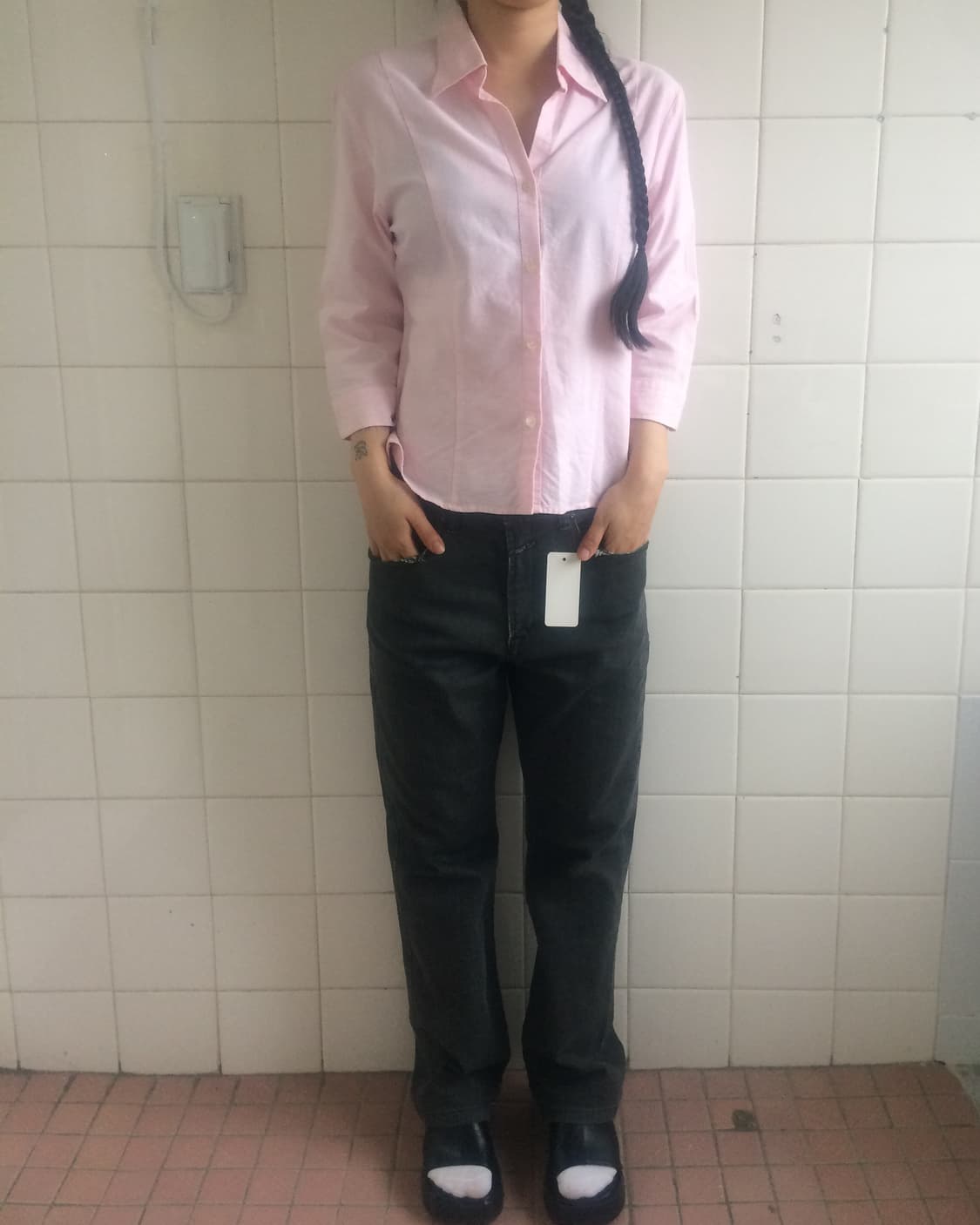 Benetton shirt 상품이미지5