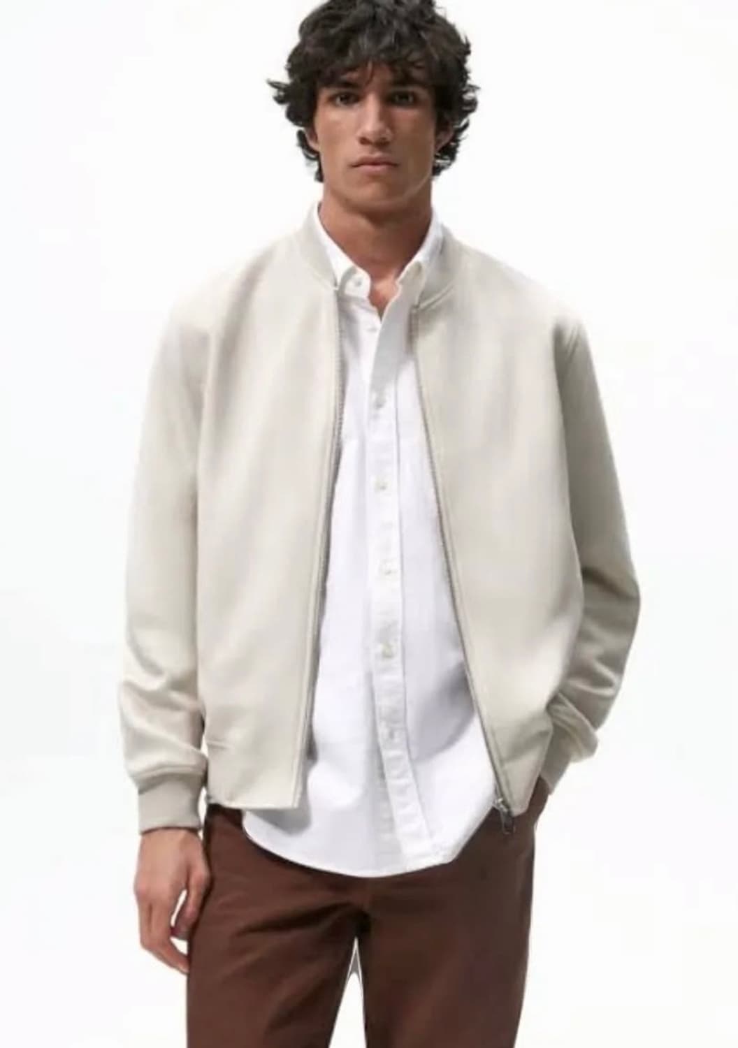 자라 블루종 상품이미지3