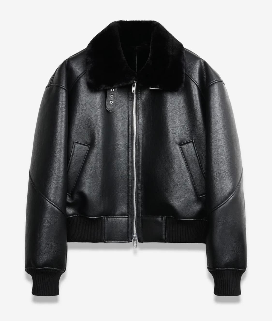 (새상품) 도프제이슨 크리즈 빈티지 무톤 무스탕  상품이미지1