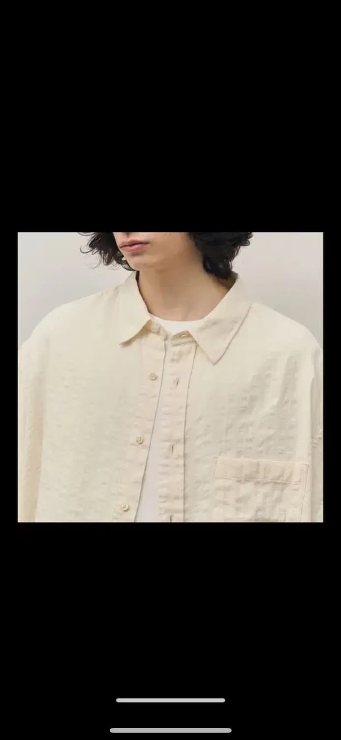 러프사이드 rough side의 Primary Half Shirt. 상품이미지1