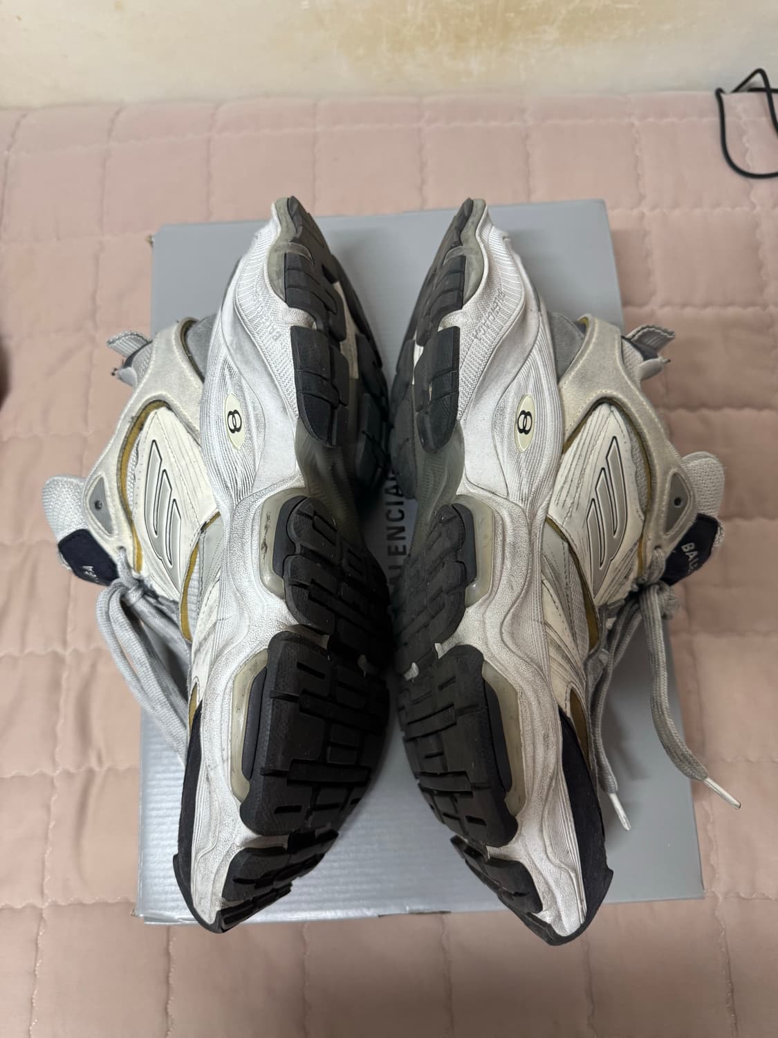 발렌시아가 카고 스니커즈 42 상품이미지7