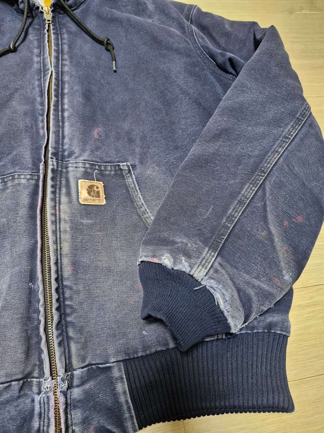 [M] 빈티지 칼하트 액티브 자켓 j130 mdt 상품이미지3