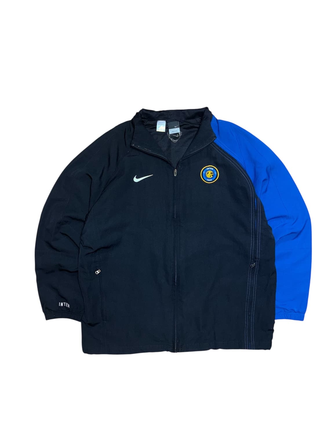 나이키 인테르 인터밀란 바람막이 져지 트랙탑 상품이미지3