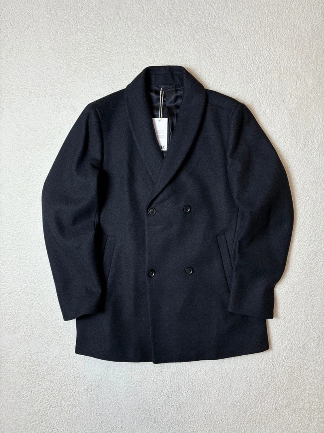 띠어리 10FW 울 더블브레스트 코트 PN6361 상품이미지1