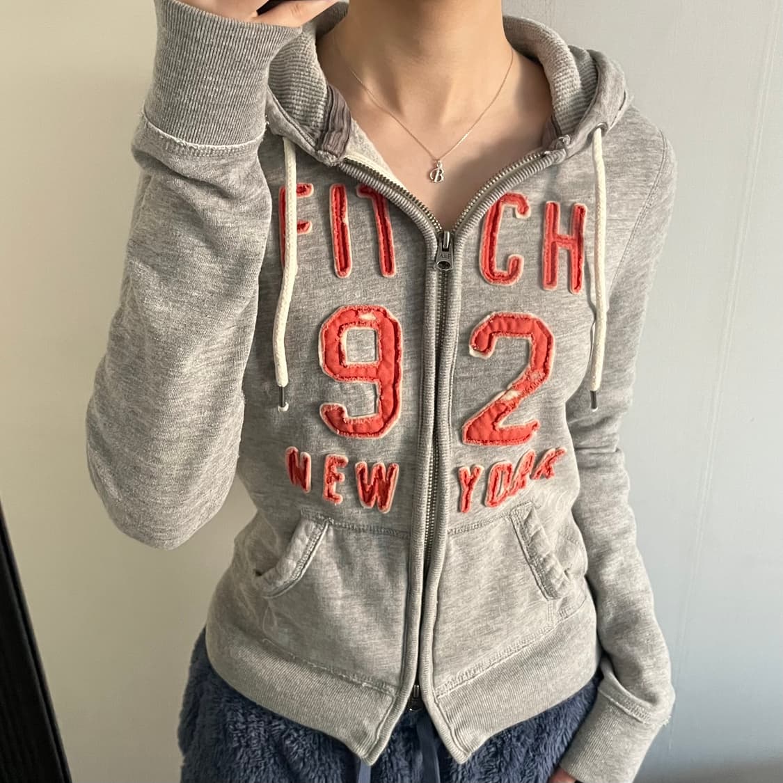 zip up hoodie 상품이미지1