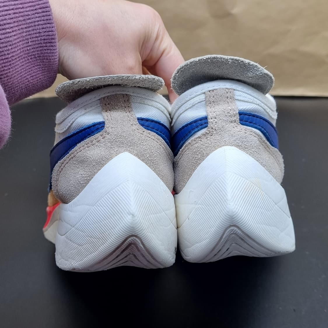 나이키 문레이서 흰파핑 남성운동화260  상품이미지4