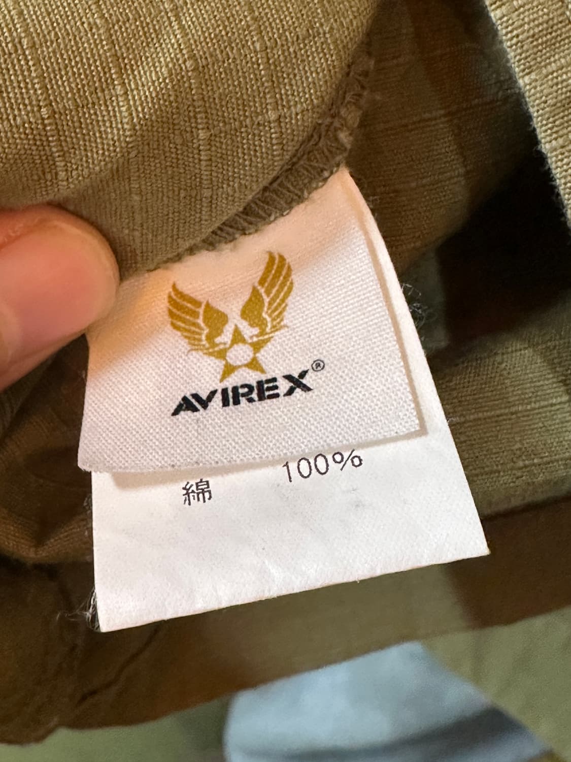 아비렉스 밀리터리 셔츠 자켓 상품이미지5