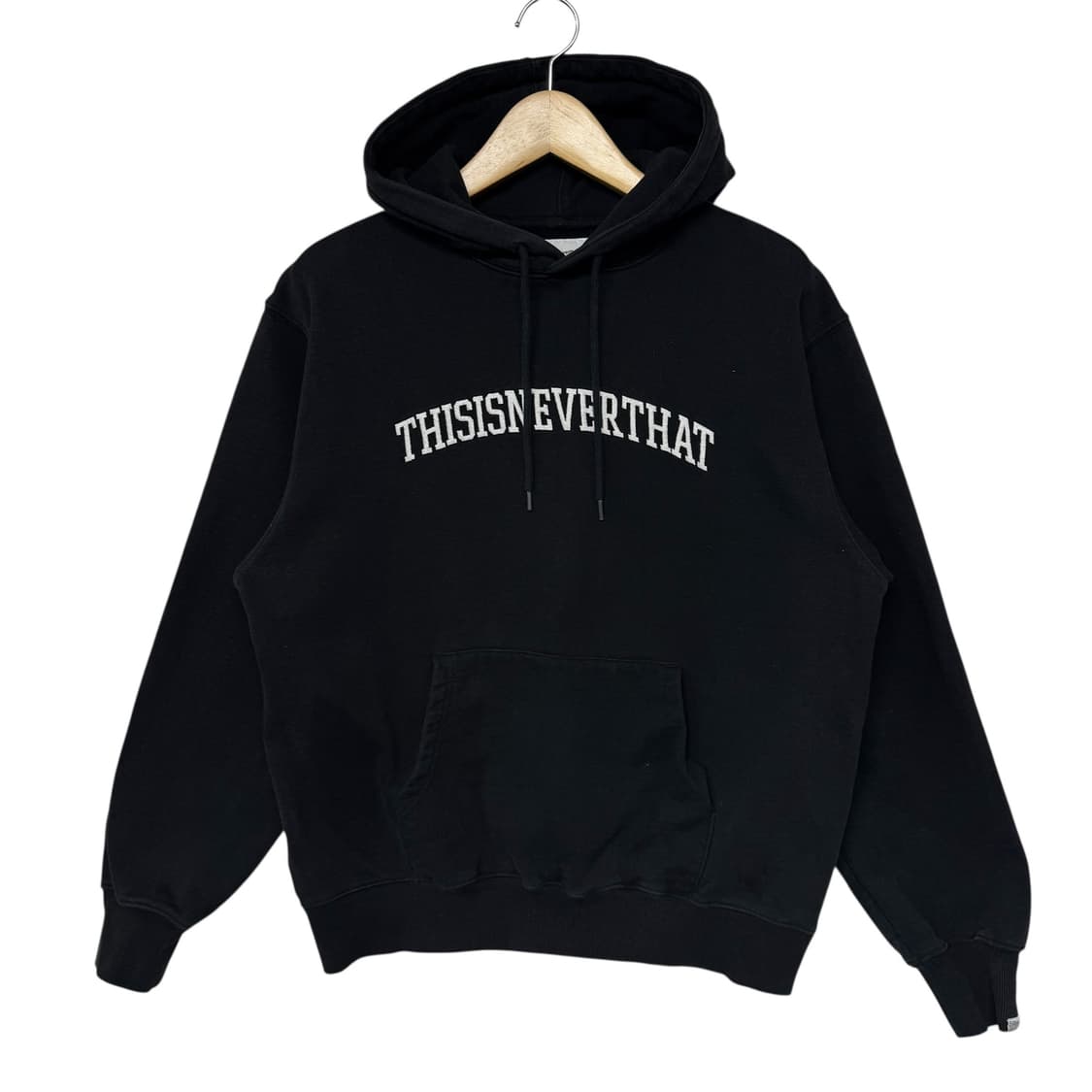 디스이즈네버댓 자수로고 후드티 상품이미지1