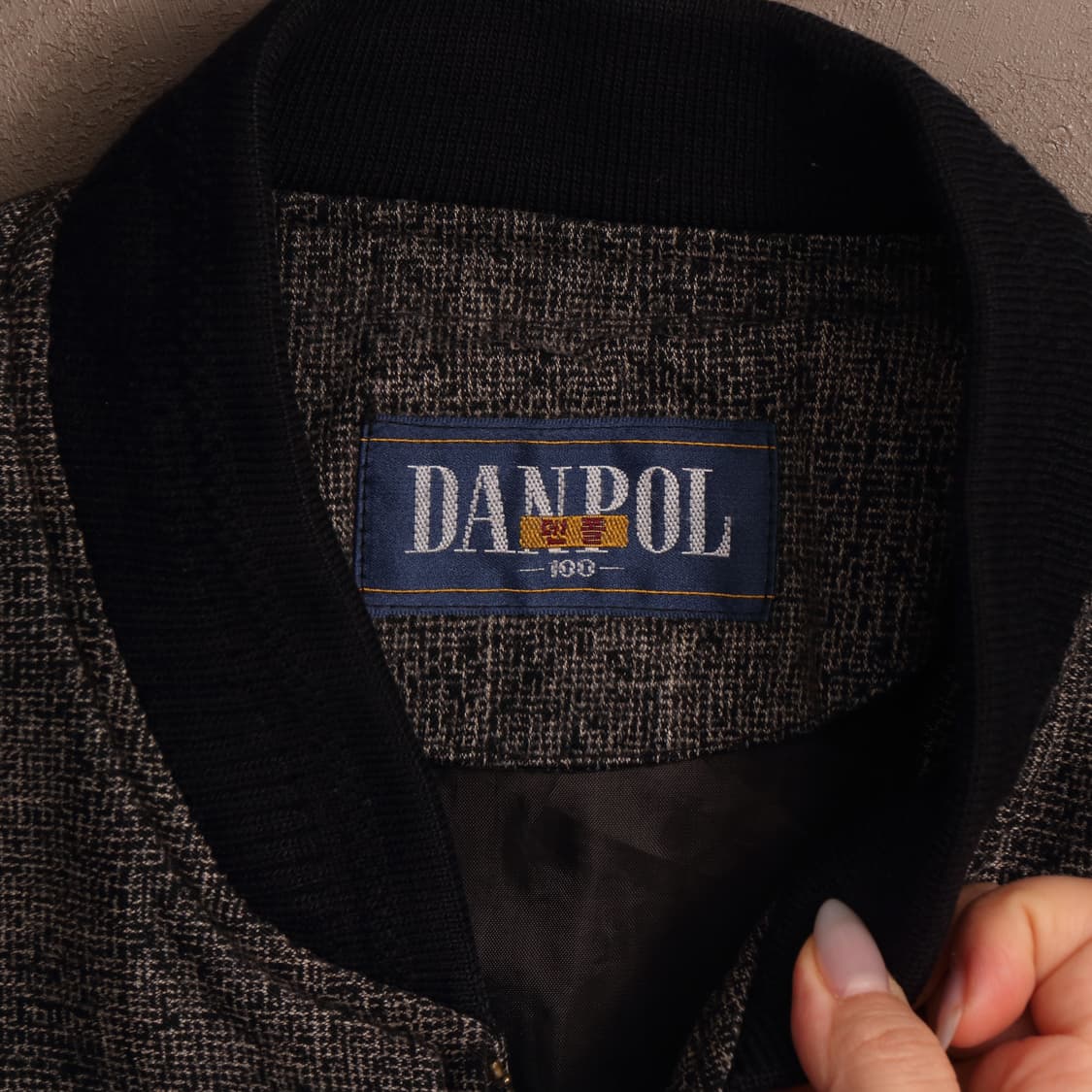 90's 빈티지 나바호 블루종 자켓 A1580 상품이미지3