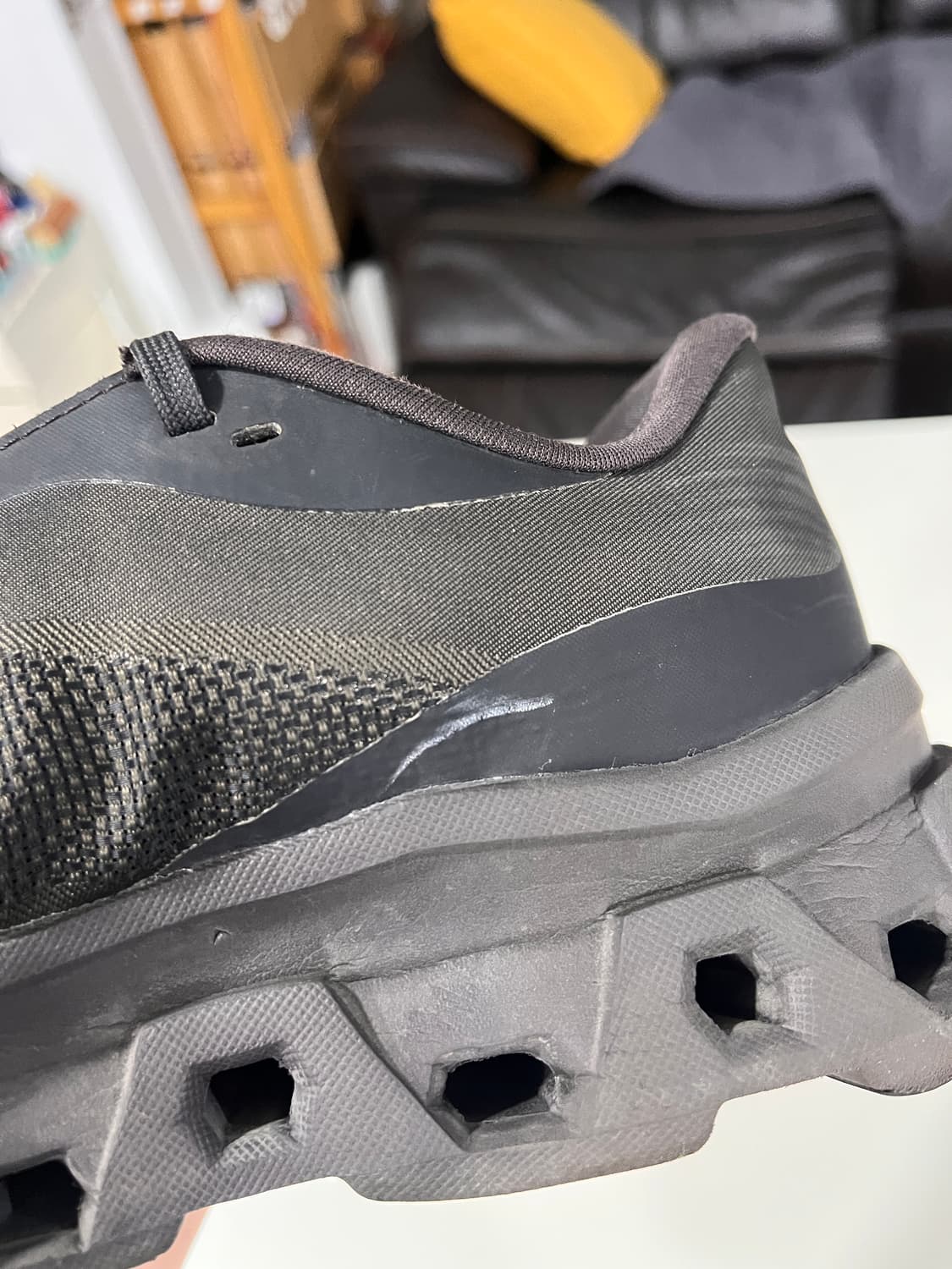 On Running x paf 클라우드 몬스터(브라운)  상품이미지7