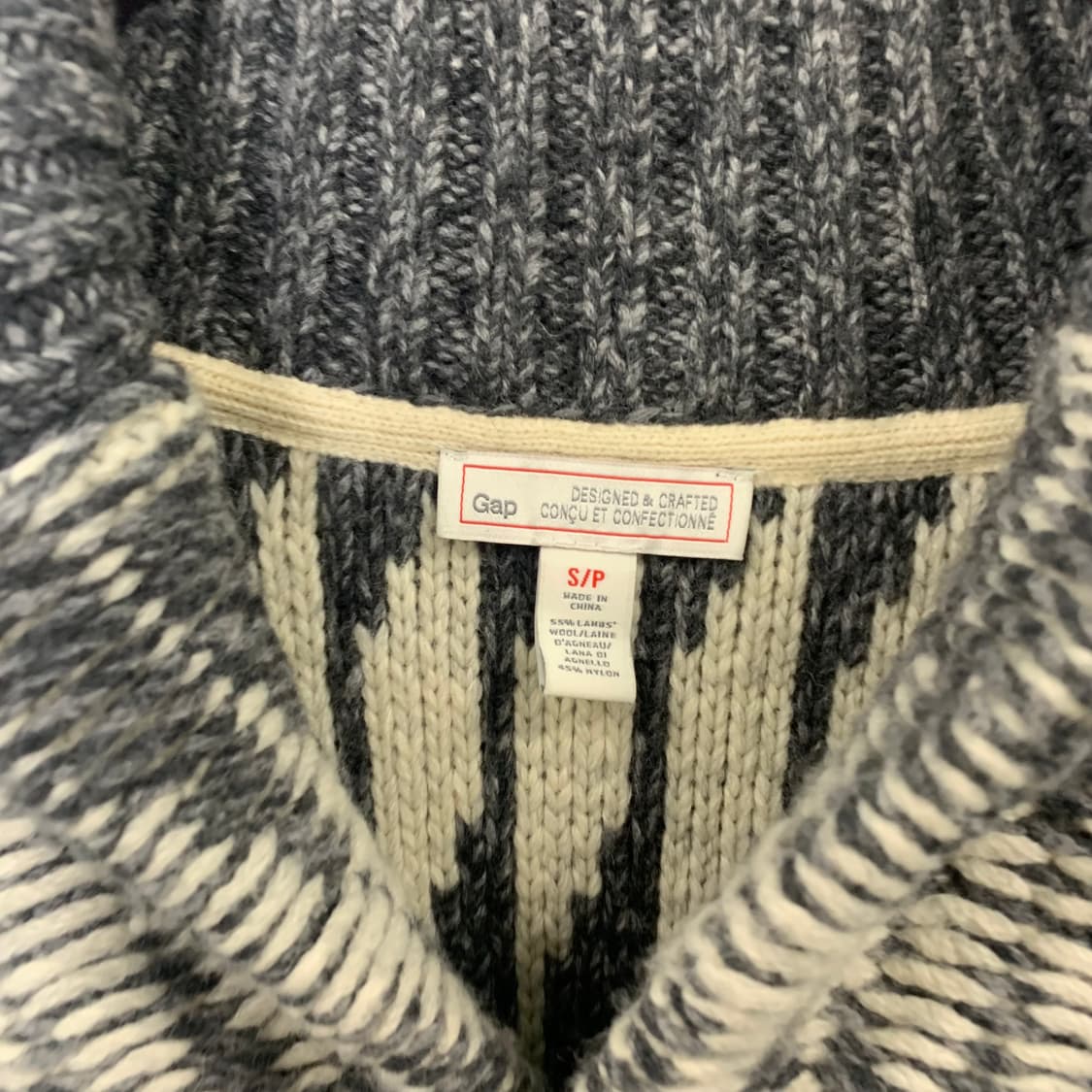 Gap 갭 노르딕 니트 코위찬 가디건 상품이미지5