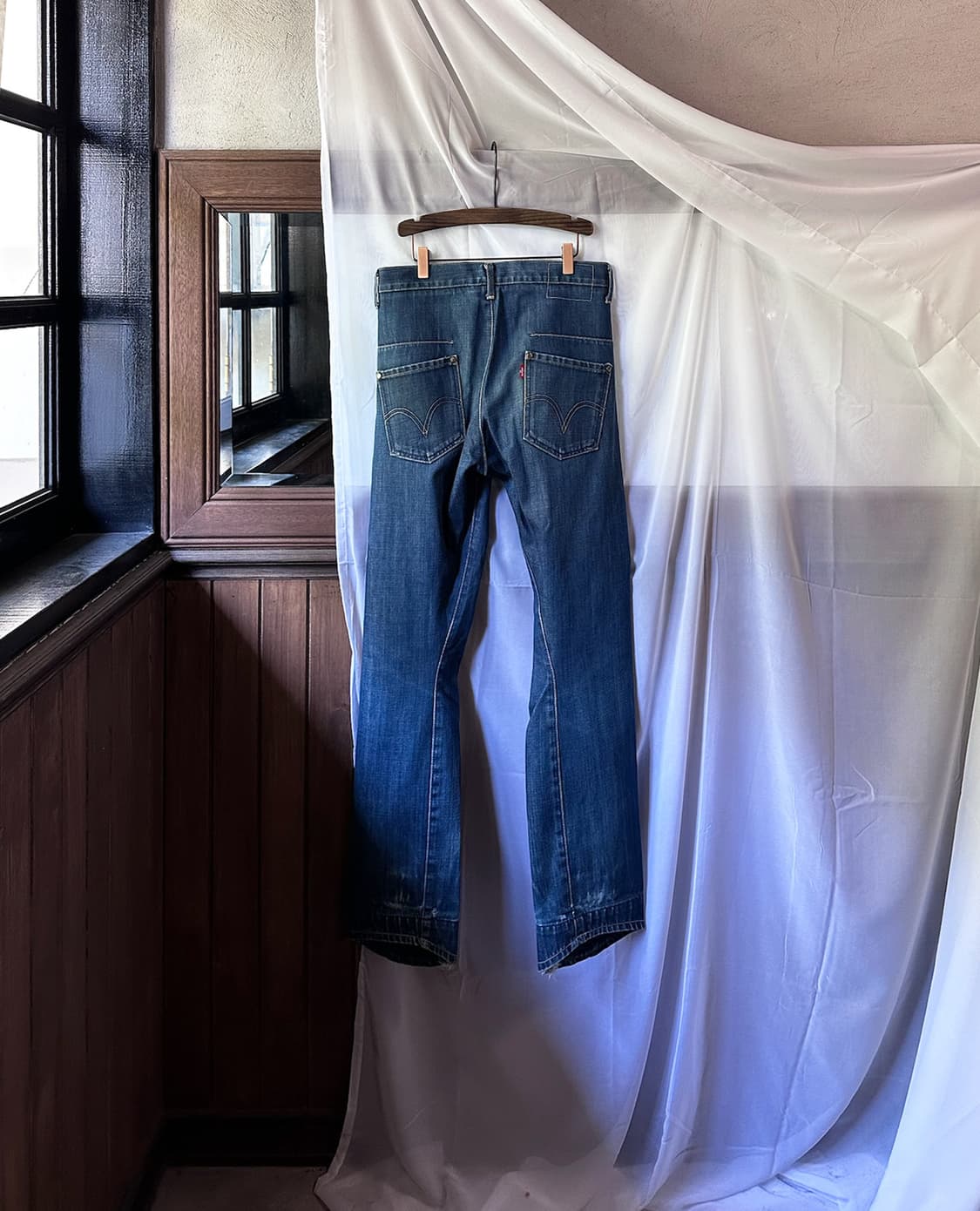 LEVI'S engineered blue w30 상품이미지7