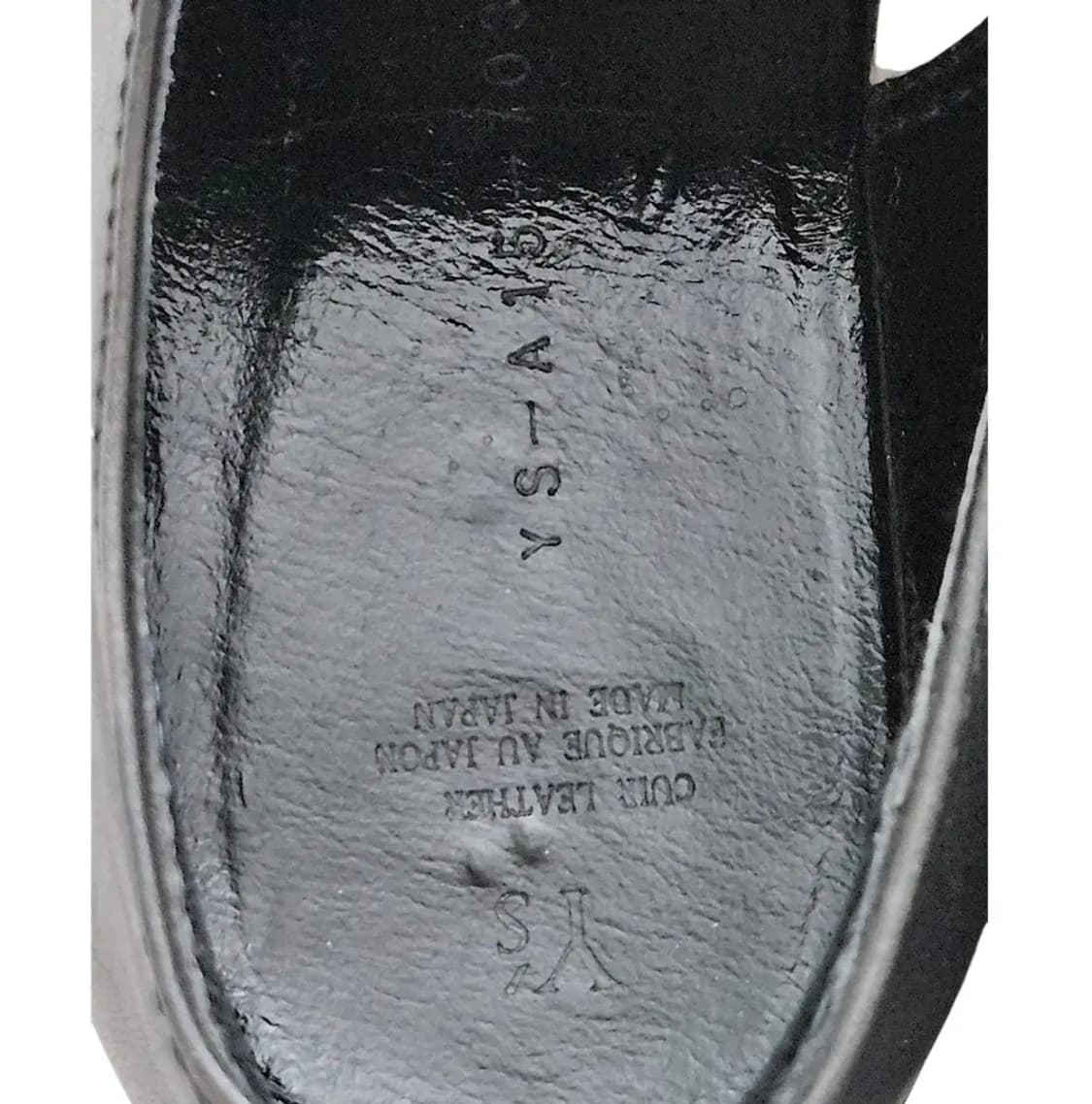 요지 야마모토 와이즈 가죽 드레스 슈즈 레이디스 상품이미지7