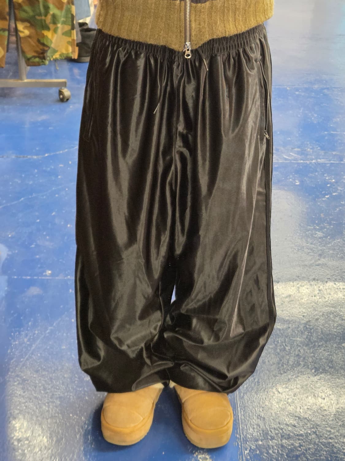 Adidas 아디다스 Q3 os 쉐도우 트랙팬츠 상품이미지1