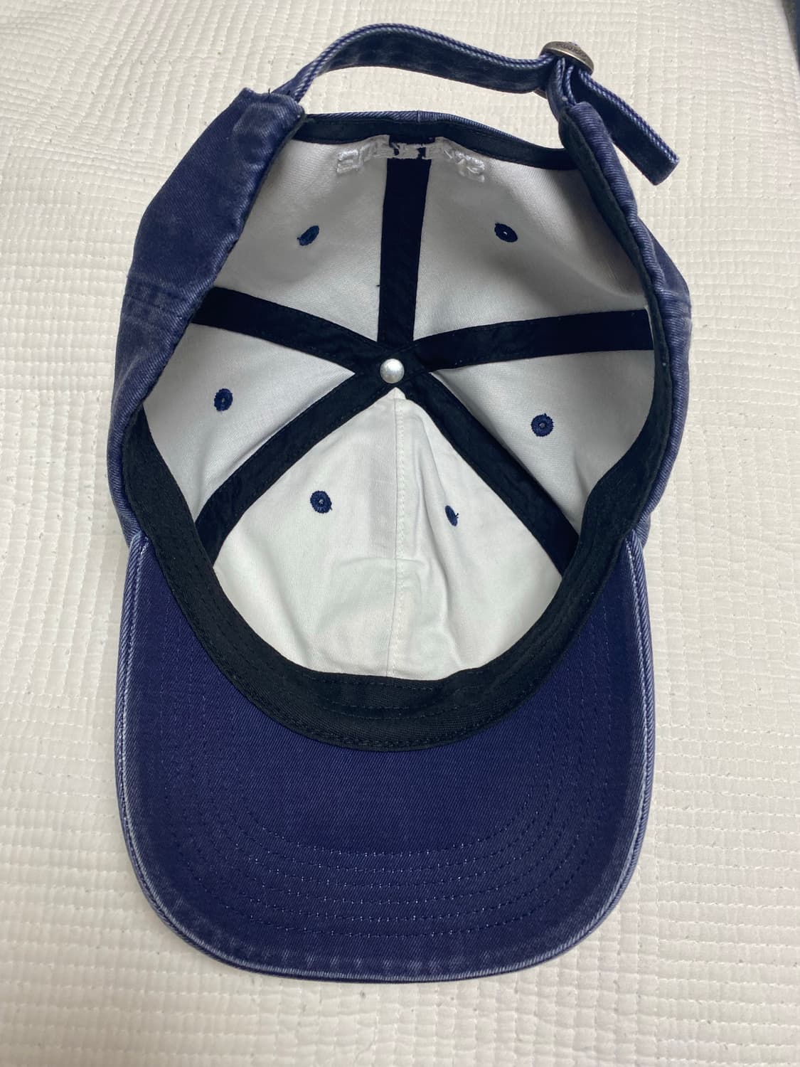 [free] 슈프림 23FW S로고 볼캡 네이비 상품이미지2