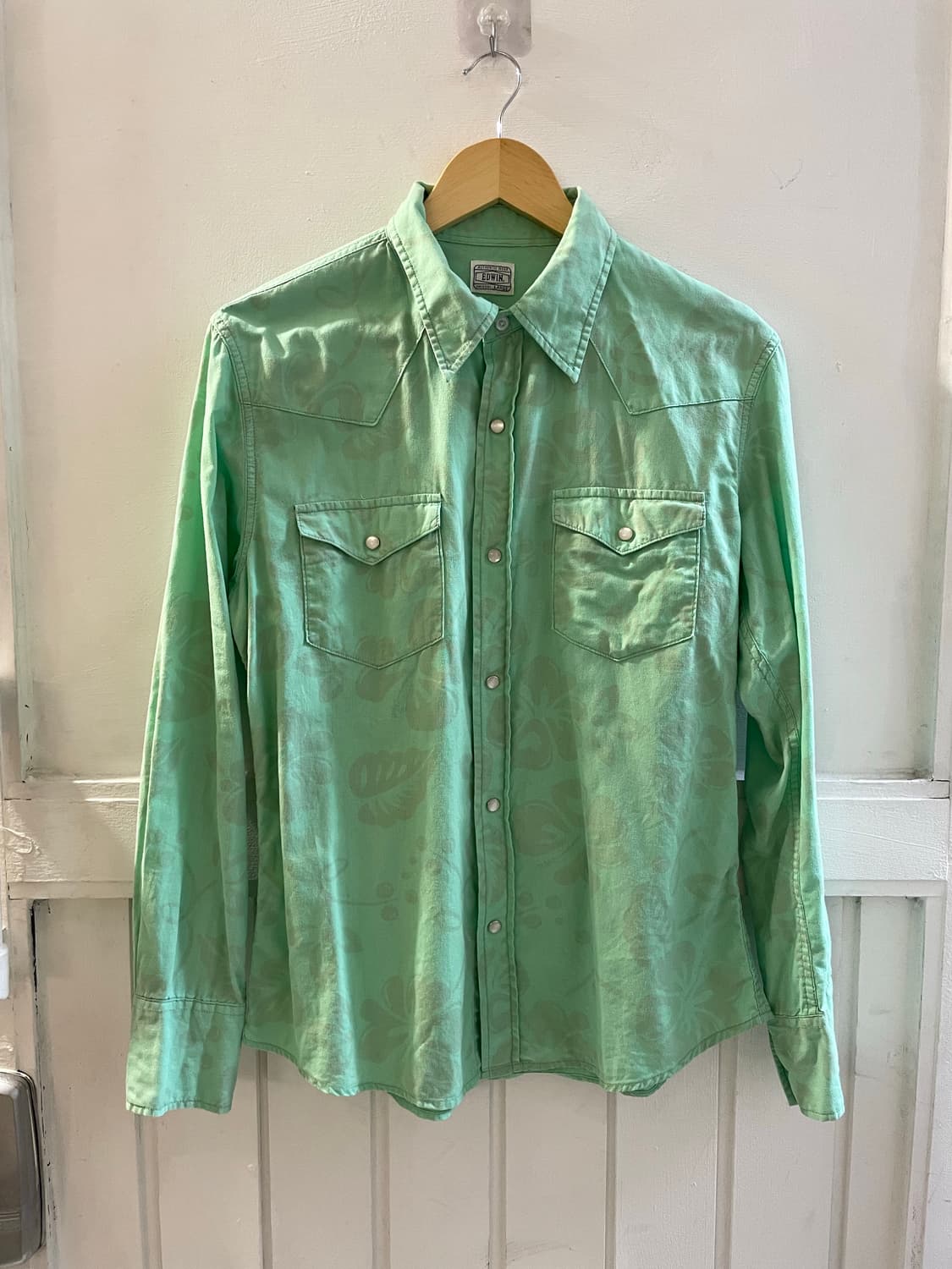 EDWIN 웨스턴 셔츠 상품이미지2