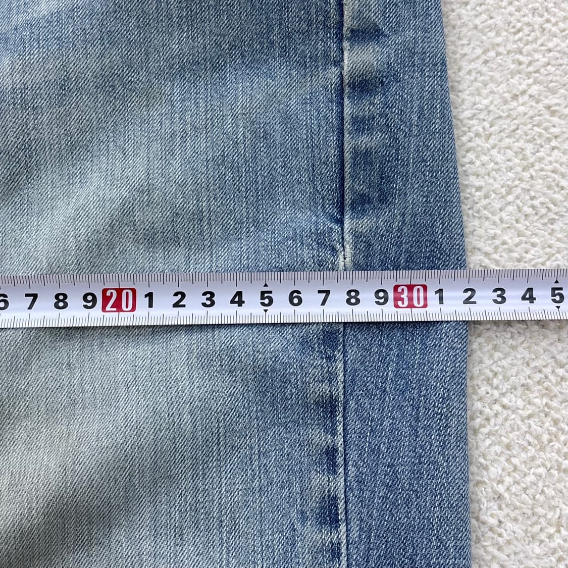 W86 리바이스 220 중청 데님 팬츠 0326E 상품이미지8