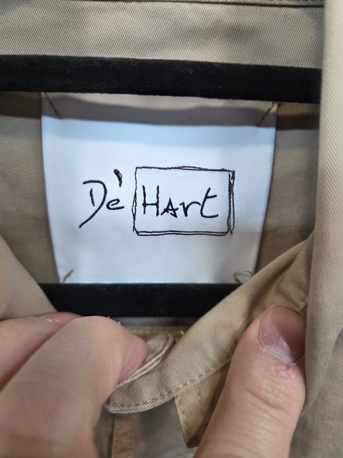 Series de hart 필드 코튼 셔츠긴팔 M 상품이미지3