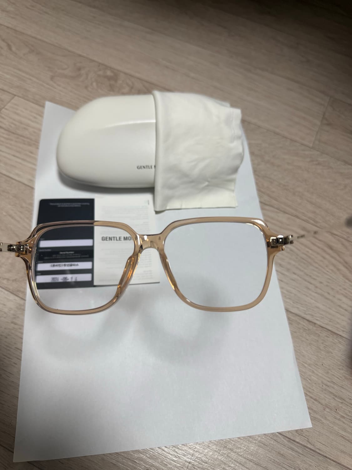 젠틀몬스터 제프(BRC1)팝니다. 상품이미지3