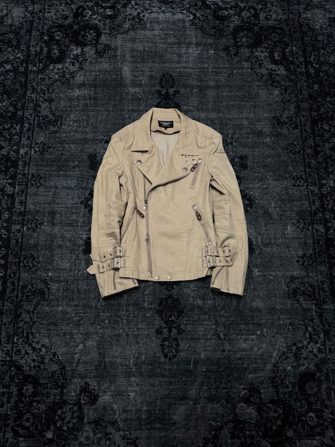 Tornado mart 00s beige rider jacket 상품이미지1