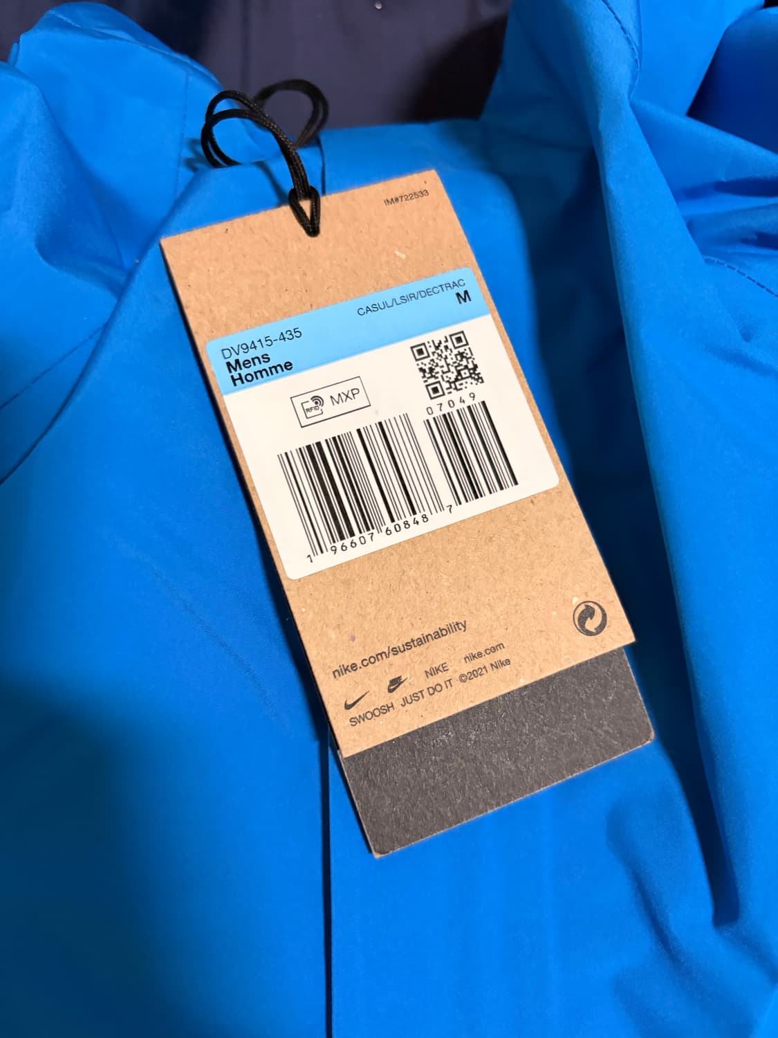 acg 바람막이 신품 상품이미지3