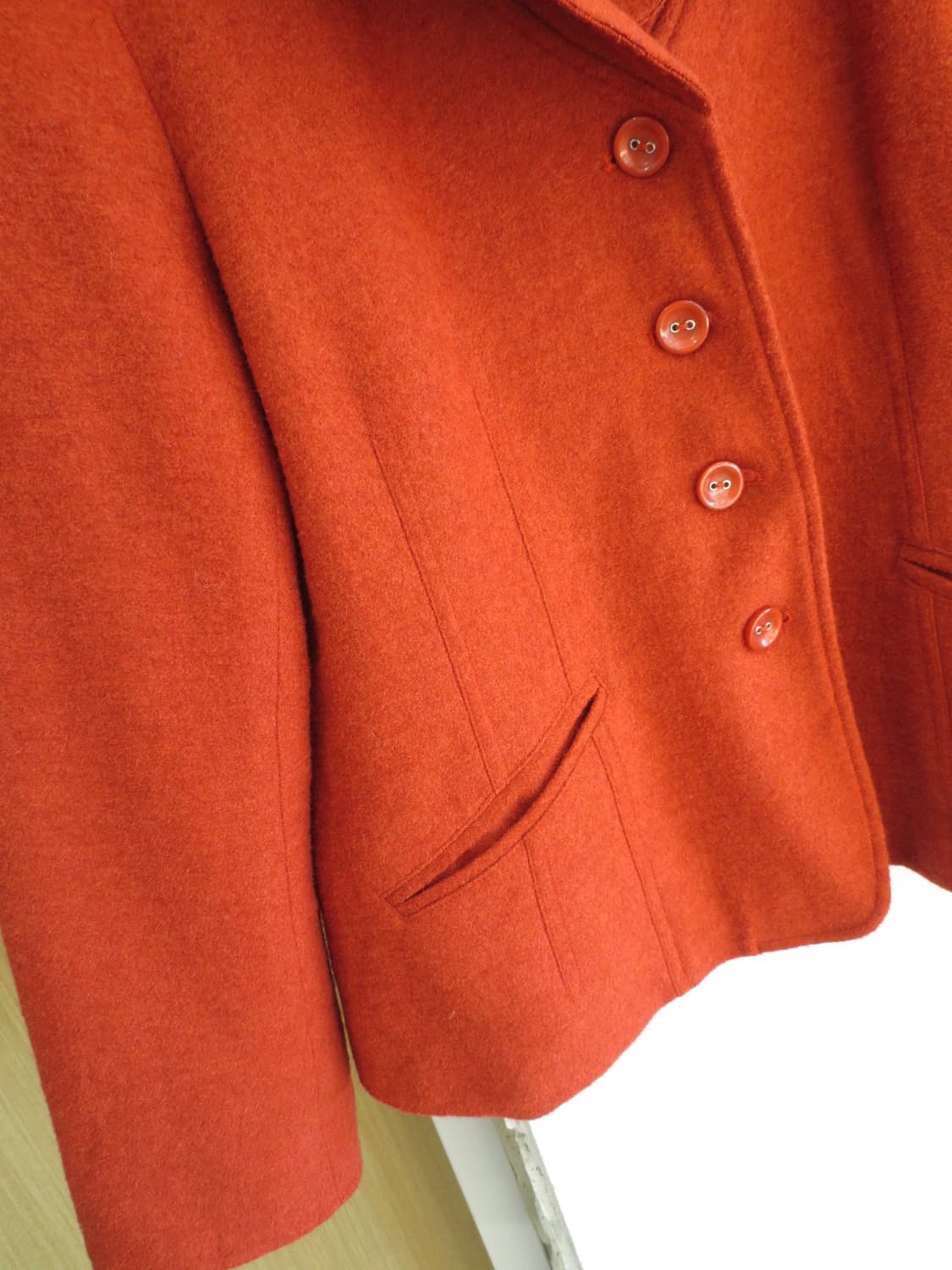 Red frill jacket 상품이미지7