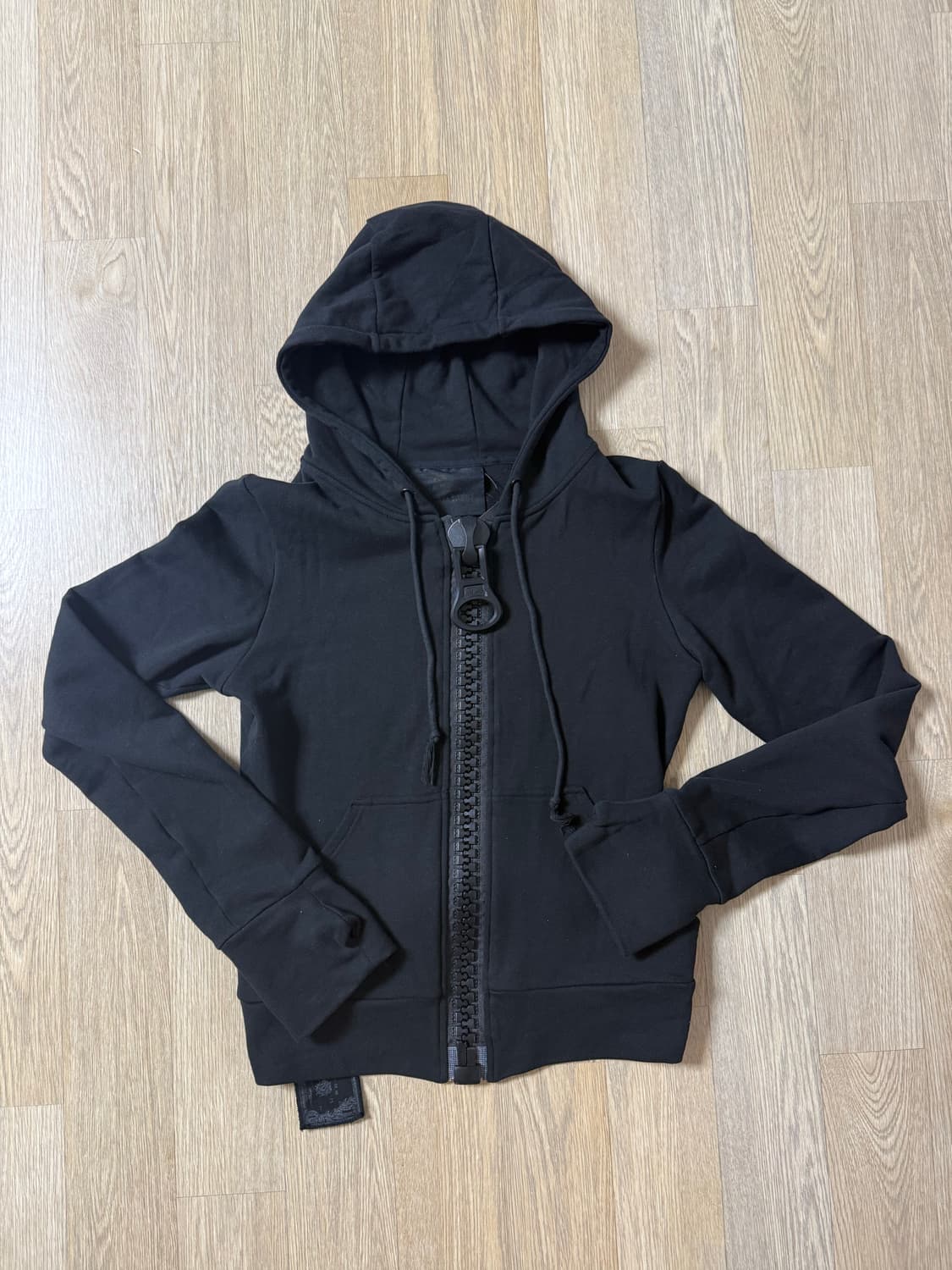 marierohanaa big zipper hoodie zip up Xl 상품이미지1