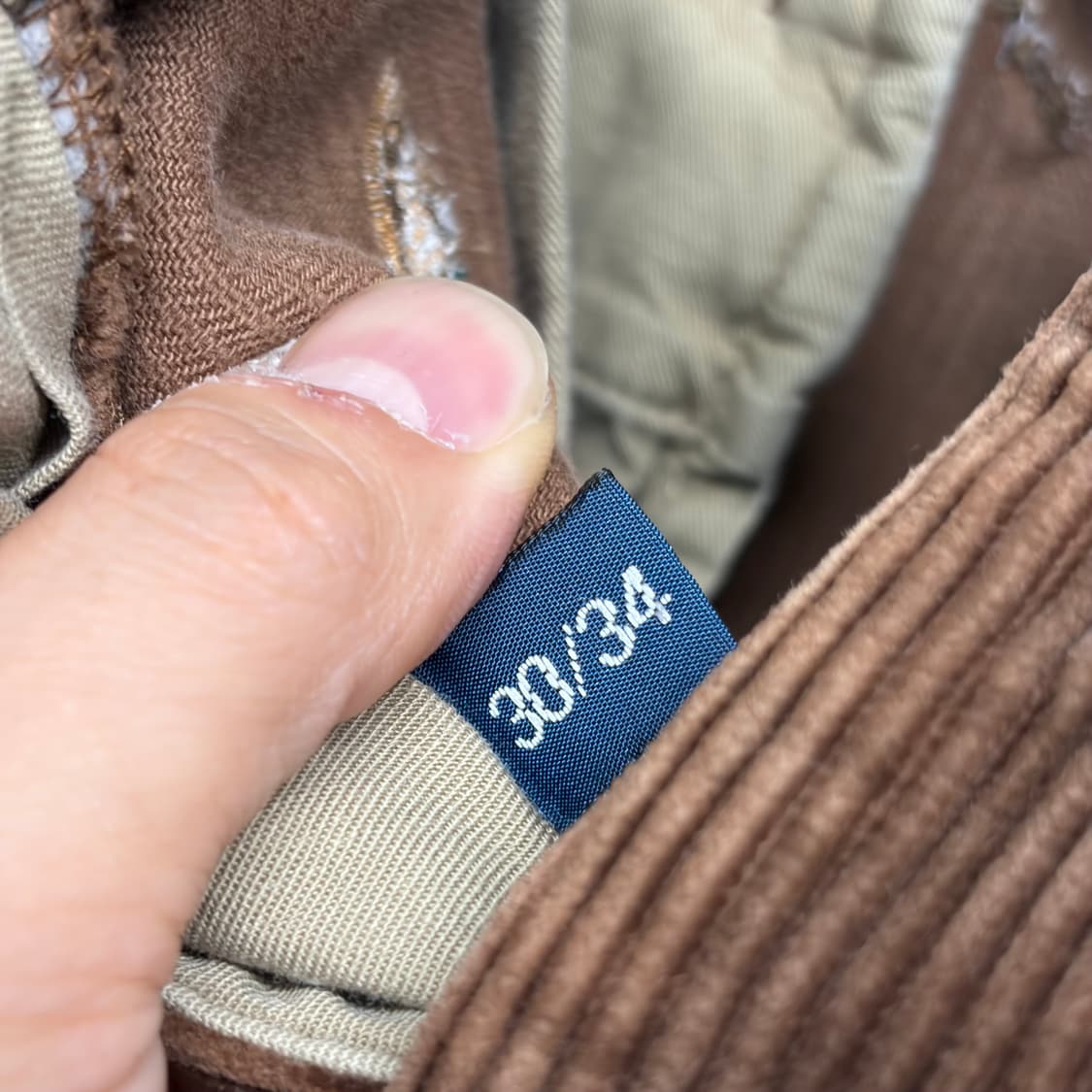 폴로 오리 자수 코듀로이 팬츠 상품이미지6