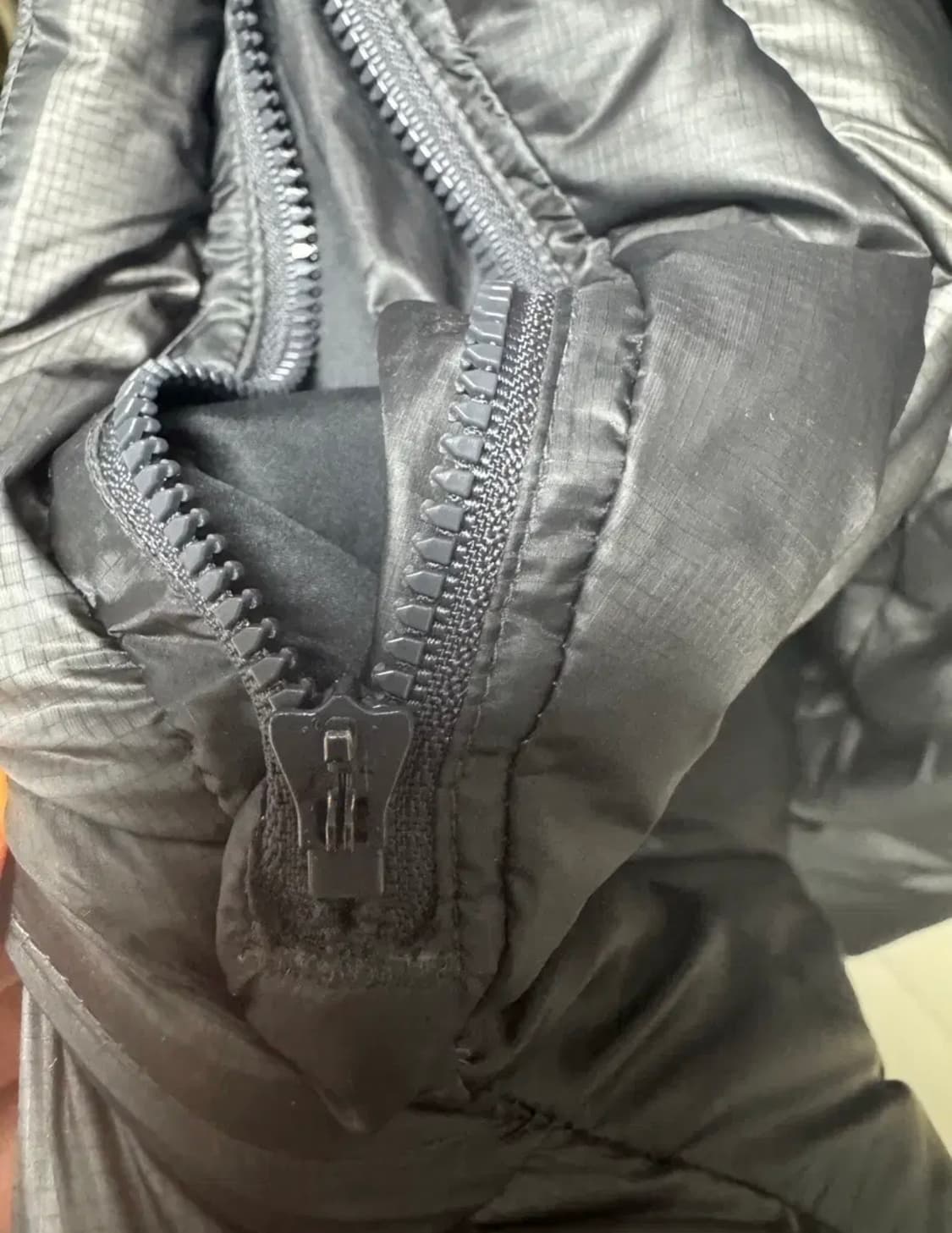 산산기어 푸퍼 자켓 블랙 (XL) 3사이즈 상품이미지9