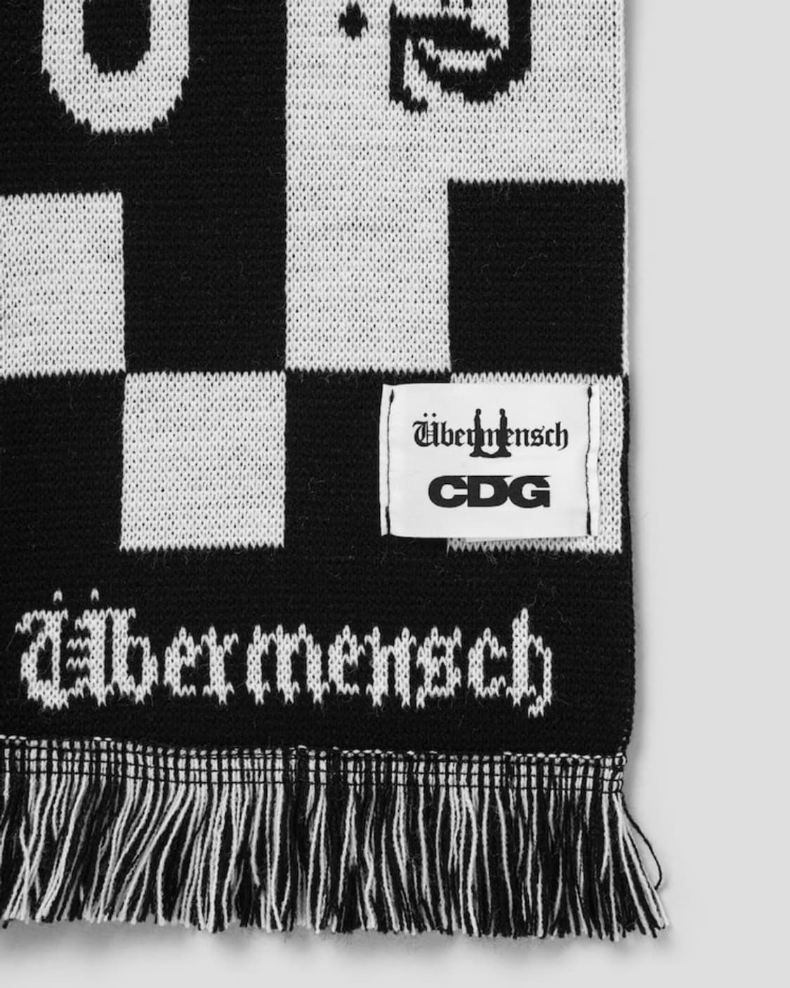 꼼데가르송×지드레곤 머플러(연말특가) 상품이미지1