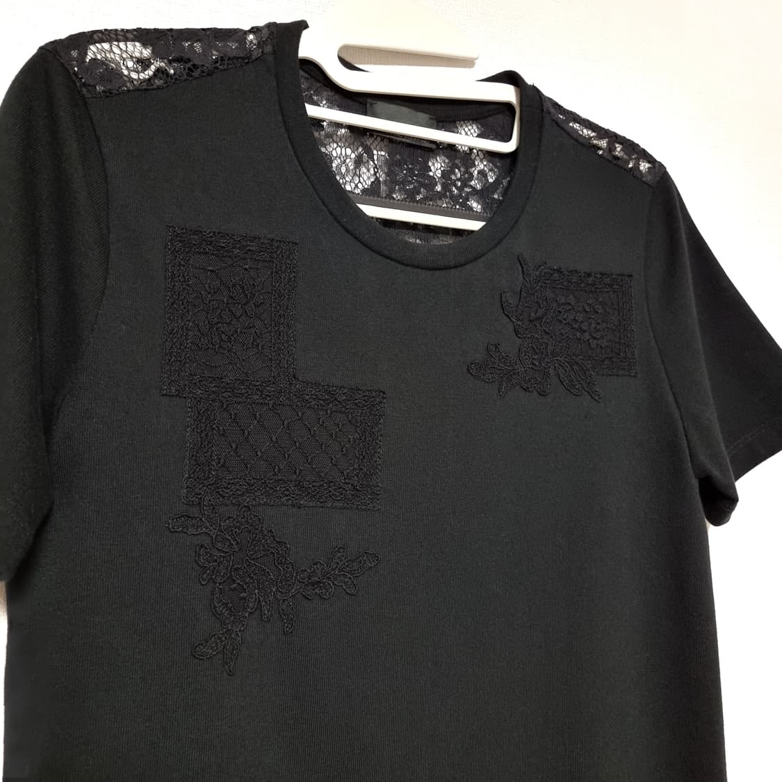 에르마노 설비노 백시스루 레이스백 코튼티 (4455/38) 미시착 새상품 상품이미지3