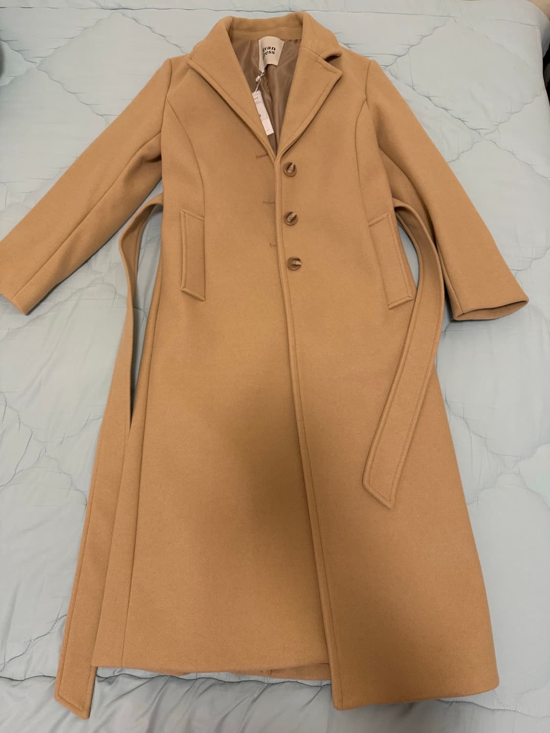 Amelia Classic Single Coat 어반드레스 롱코트 상품이미지1