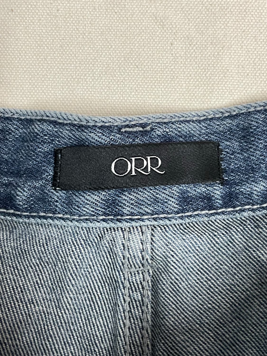 오르 데님 반바지  상품이미지5