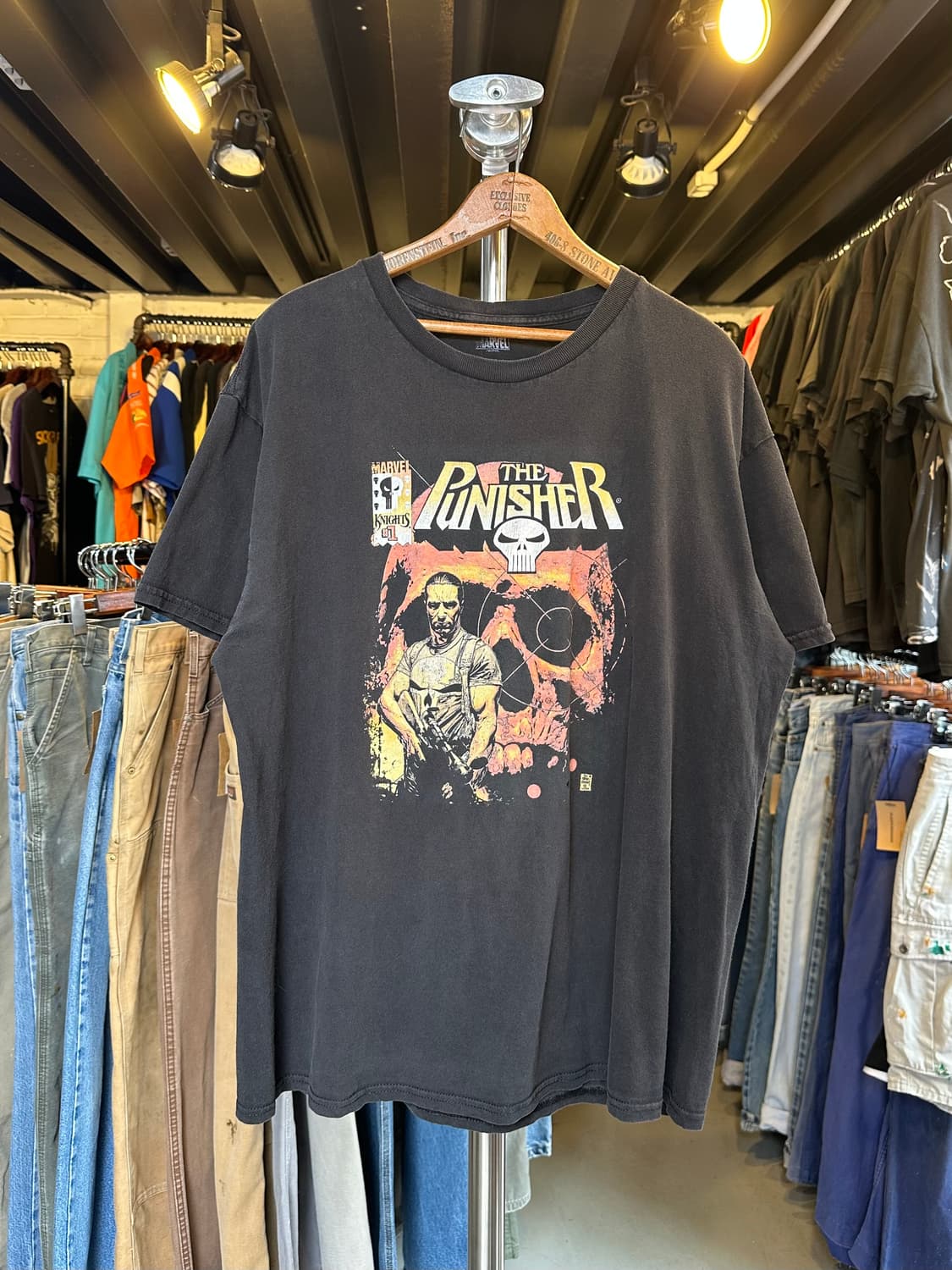 마블 퍼니셔 The Punisher 프린팅 티셔츠 상품이미지1