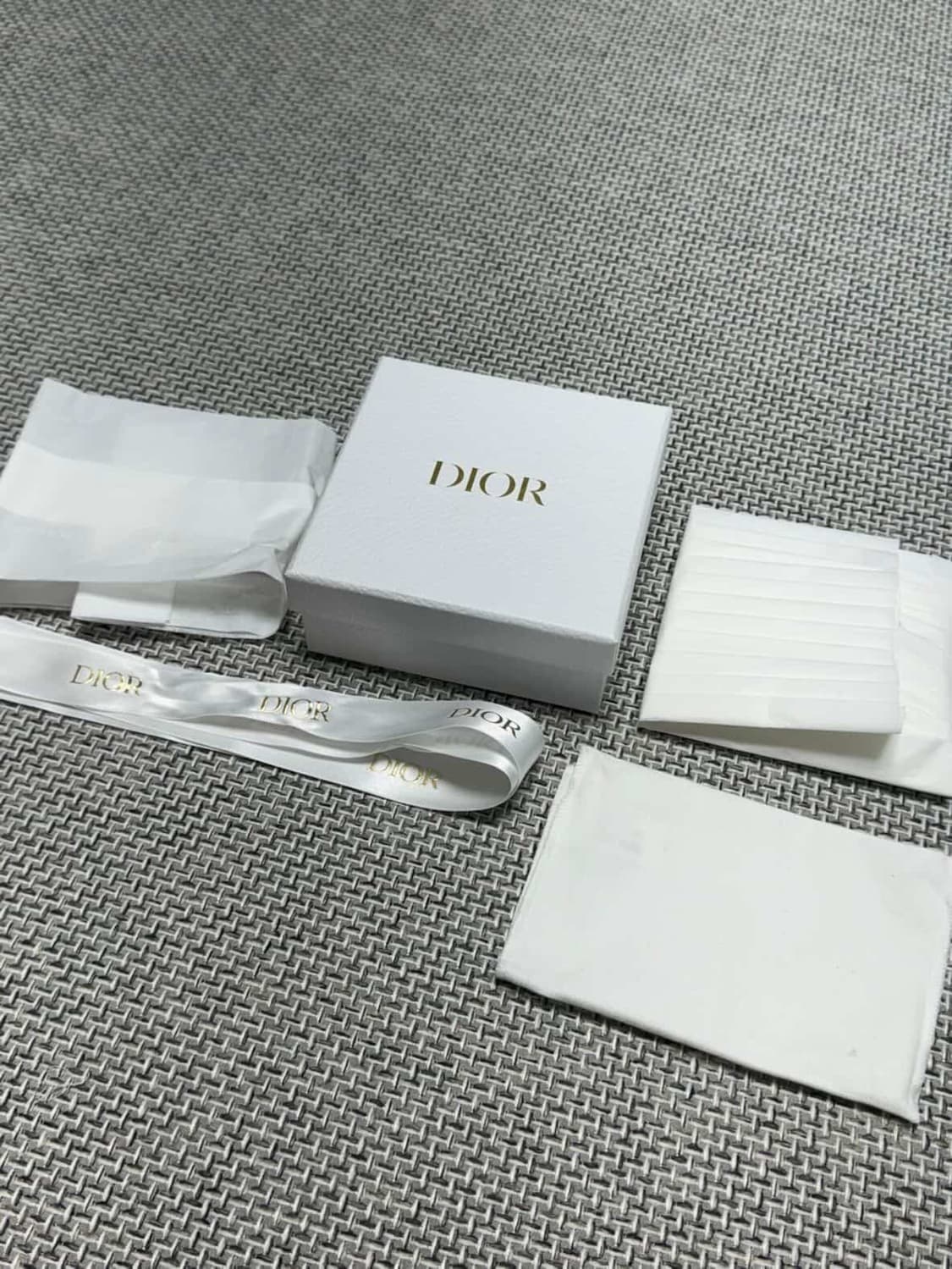 [정품] 디올 새들 카드지갑 상품이미지6