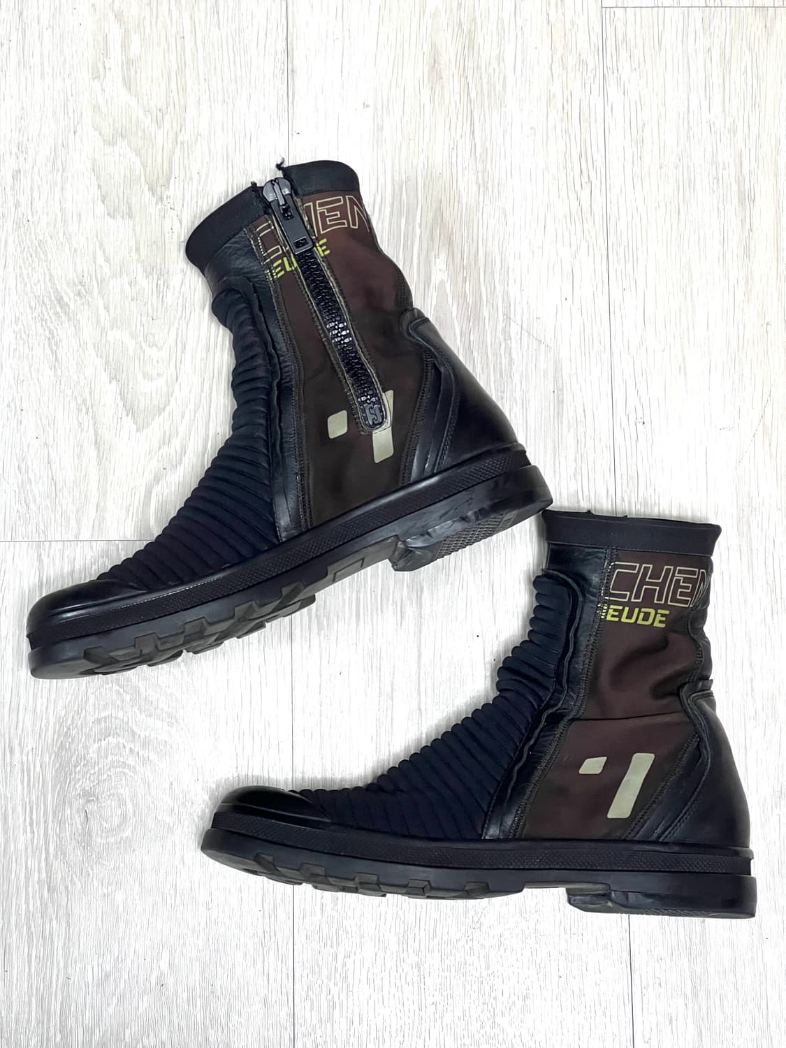 마르지엘라 모터사이클 부츠 42 상품이미지1