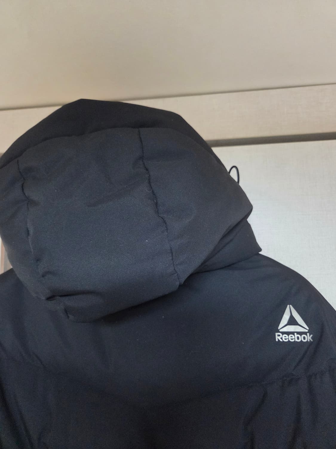 리복  구스다운 롱패딩95~100 상품이미지4