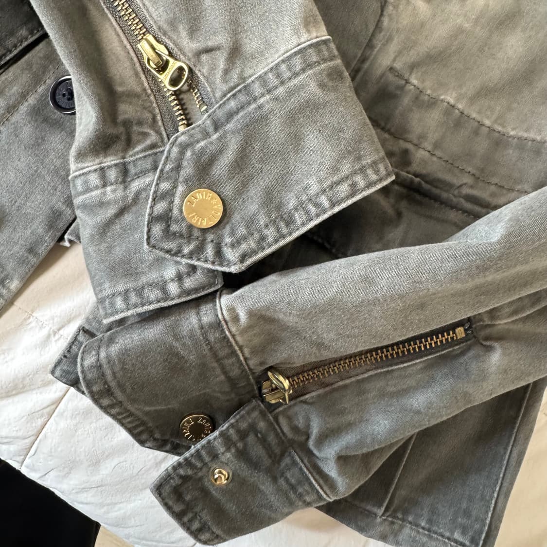 빈티지 자켓 카키 s 상품이미지6