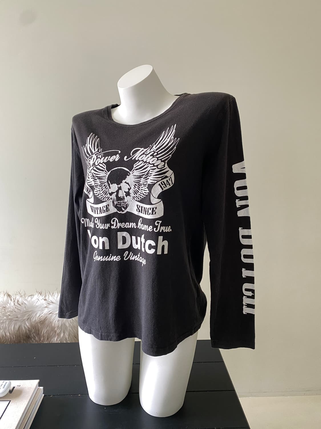 본더치 스컬 롱슬리브 상품이미지5