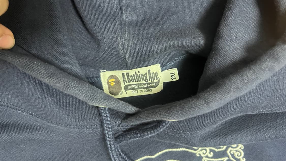 베이프 후드 상품이미지6