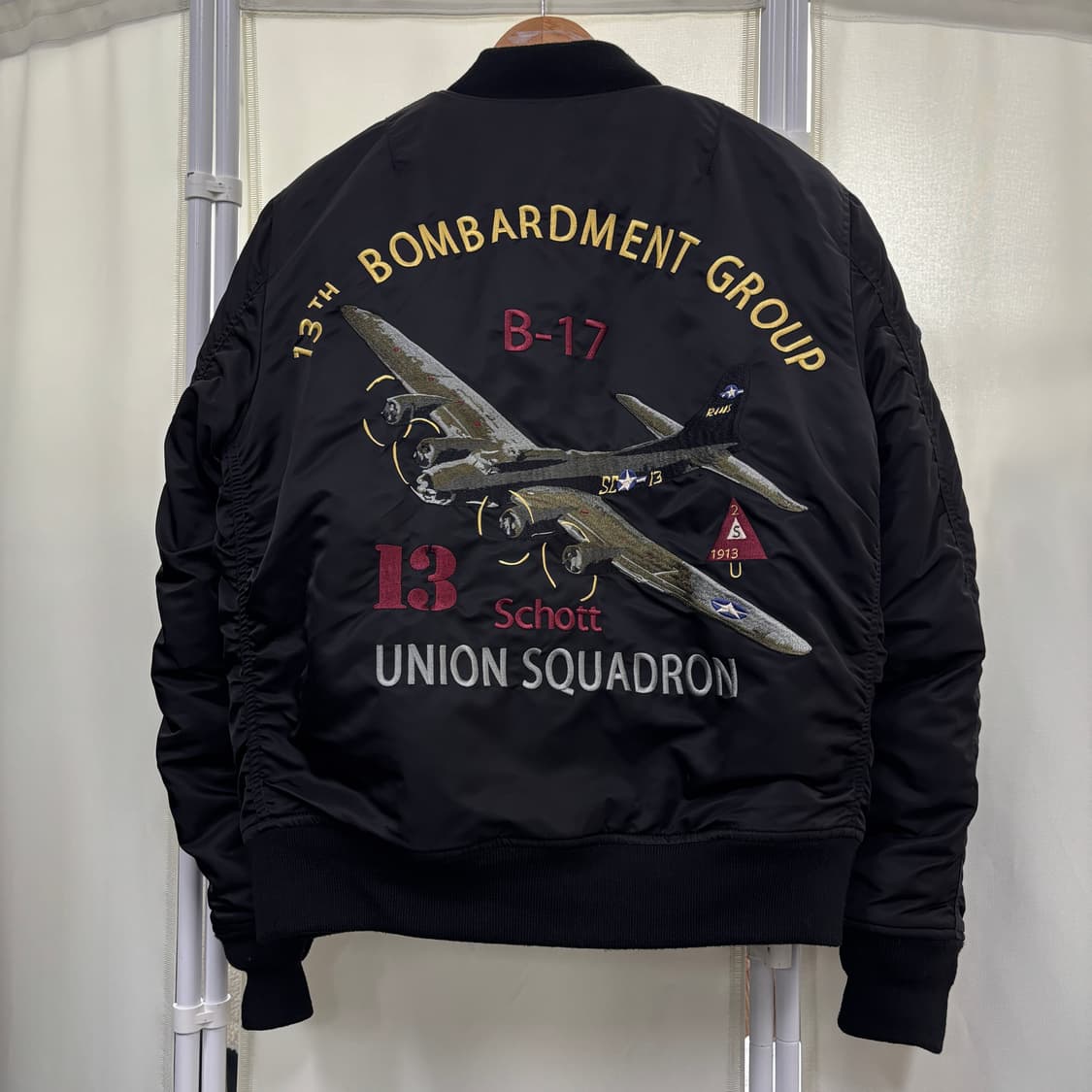 쇼트 schott MA-1 자켓 상품이미지4