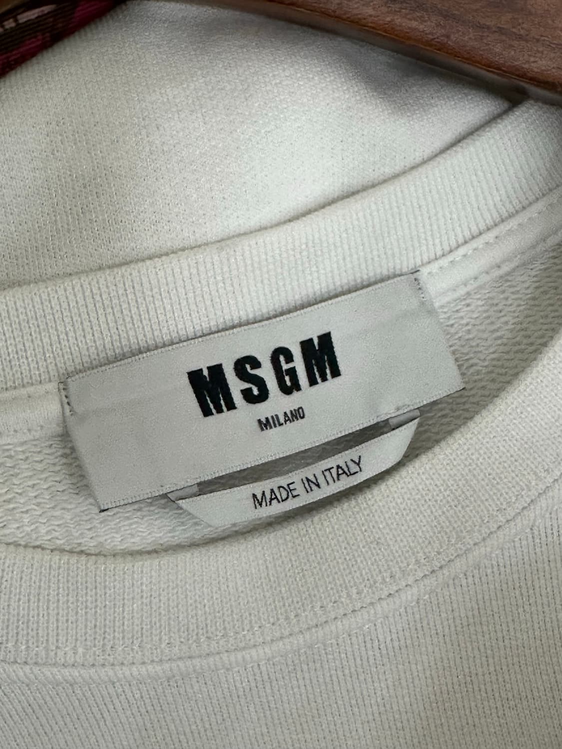 Msgm 맨투맨 상품이미지5