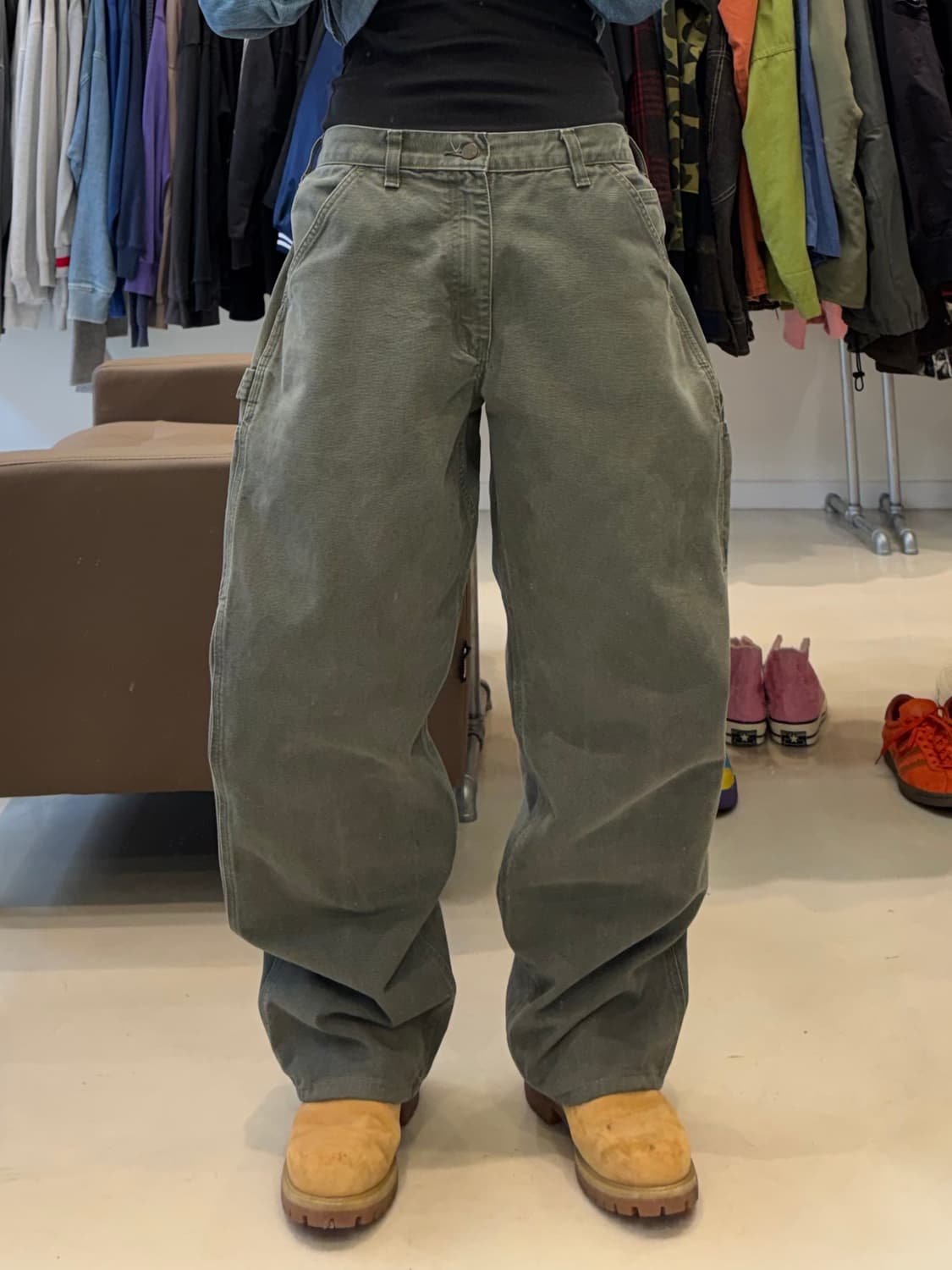 칼하트 카펜터 워크팬츠 상품이미지5