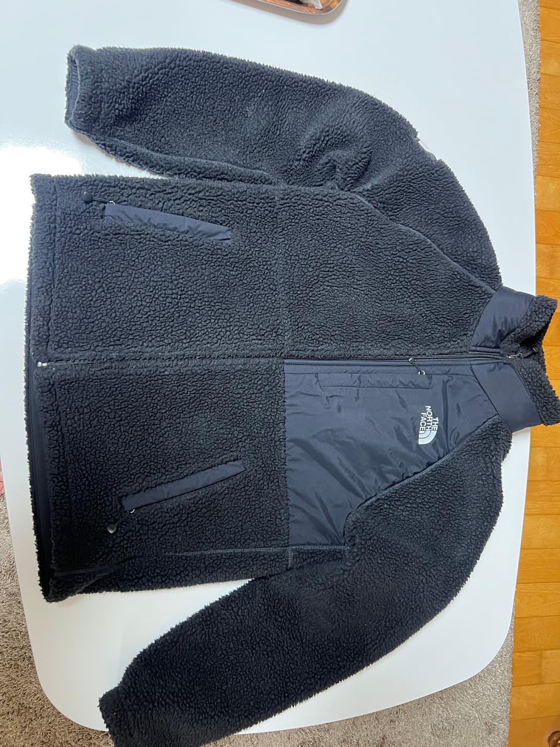 노스페이스 플리스자켓 팝니다. 상품이미지1