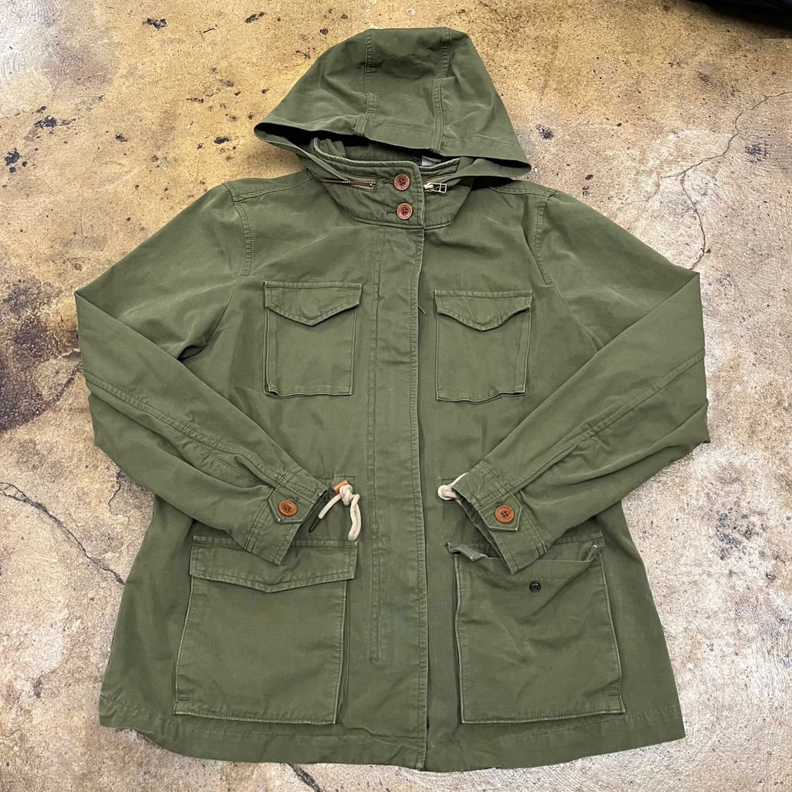 [정품/M] 리바이스 필드 야상 자켓 b15 상품이미지2