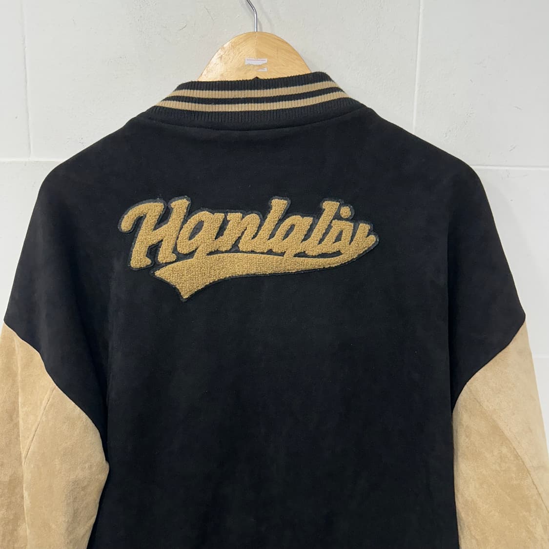 빈티지 스웨이드 바시티 자켓 상품이미지7